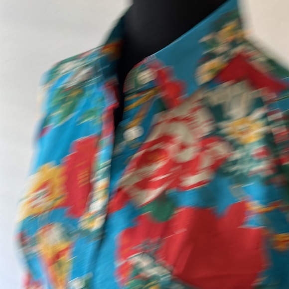 J. Crew, lightweight, multi colored, SZ 6, EUC - Picture 2 of 5